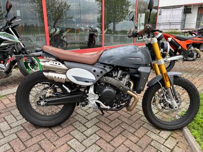 Fantic Motor Caballero 500 Scrambler Deluxe (2021 - 23) usata