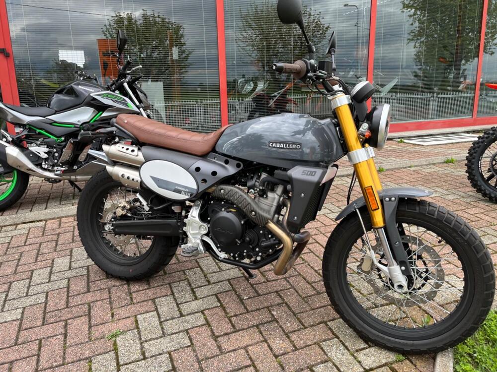 Fantic Motor Caballero 500 Scrambler Deluxe (2021 - 23) (2)