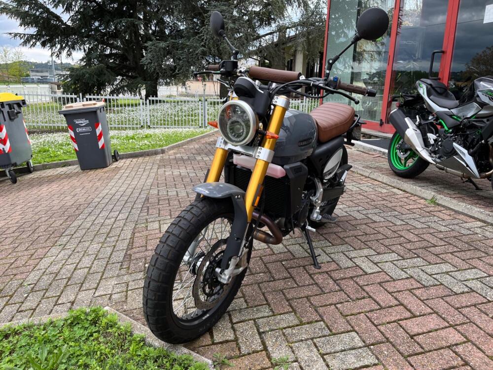 Fantic Motor Caballero 500 Scrambler Deluxe (2021 - 23) (5)