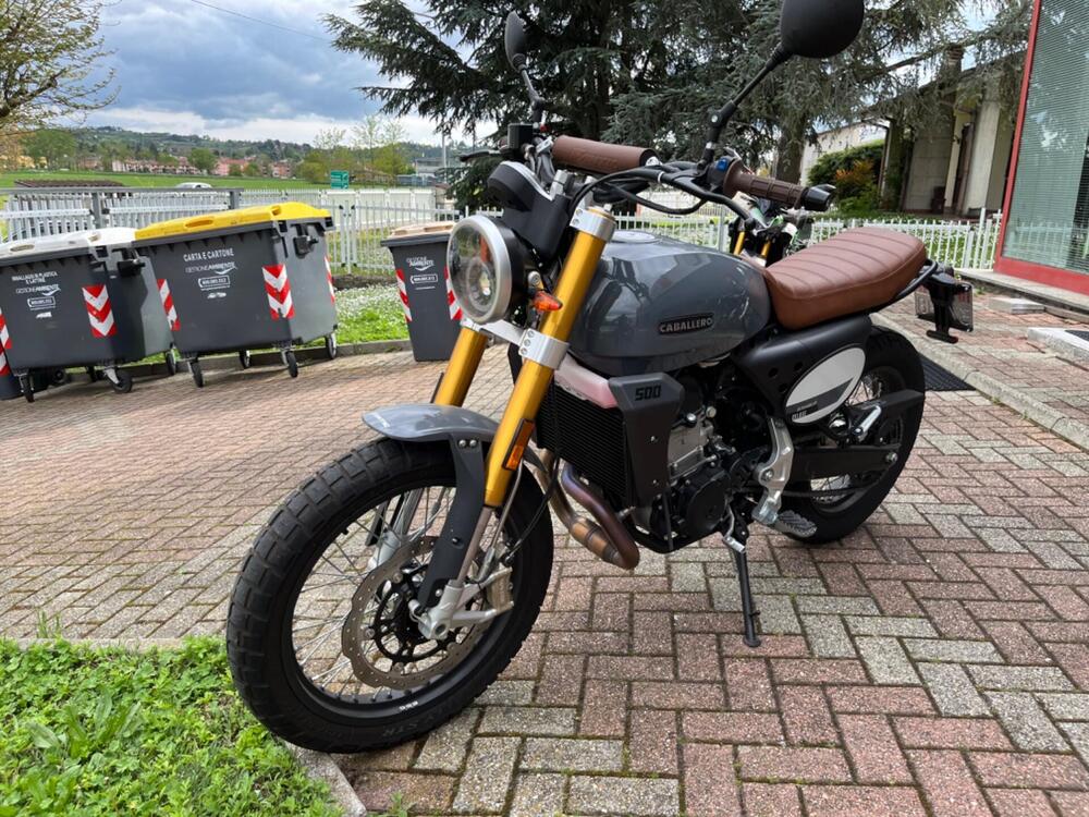 Fantic Motor Caballero 500 Scrambler Deluxe (2021 - 23) (6)