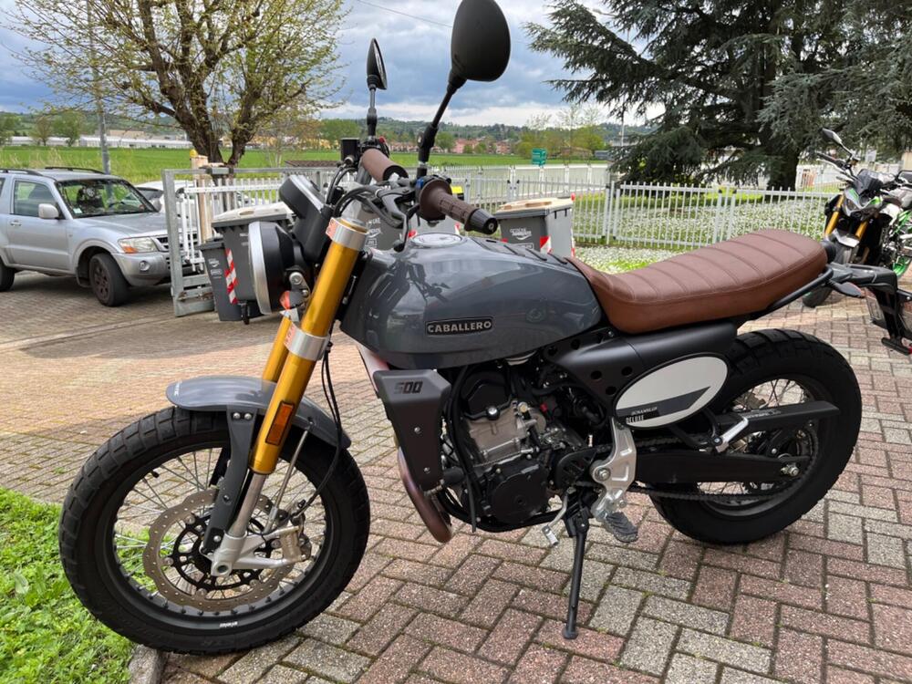 Fantic Motor Caballero 500 Scrambler Deluxe (2021 - 23) (7)