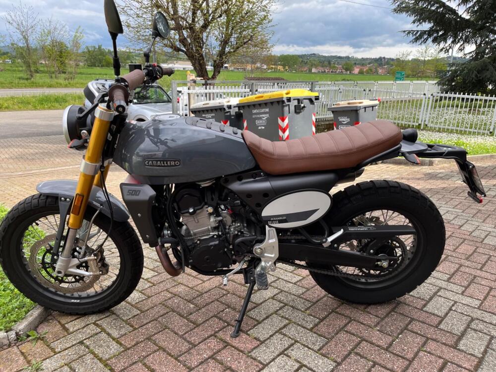 Fantic Motor Caballero 500 Scrambler Deluxe (2021 - 23) (8)