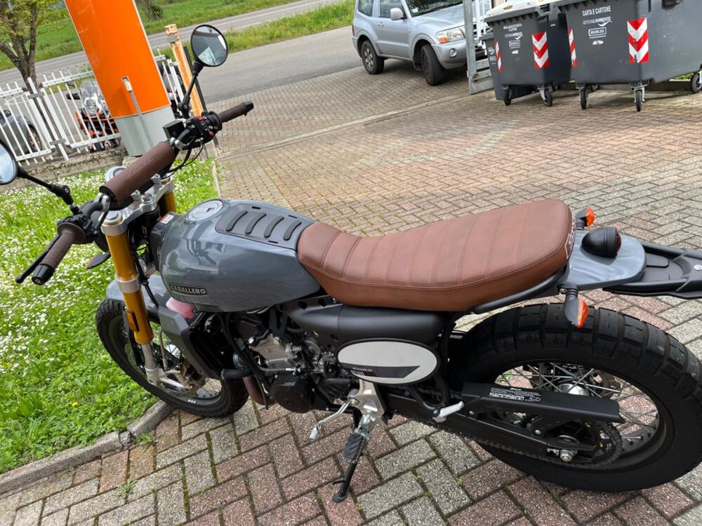 Fantic Motor Caballero 500 Scrambler Deluxe (2021 - 23) (9)