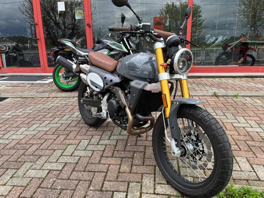 Fantic Motor Caballero 500 Scrambler Deluxe (2021 - 23) (3)