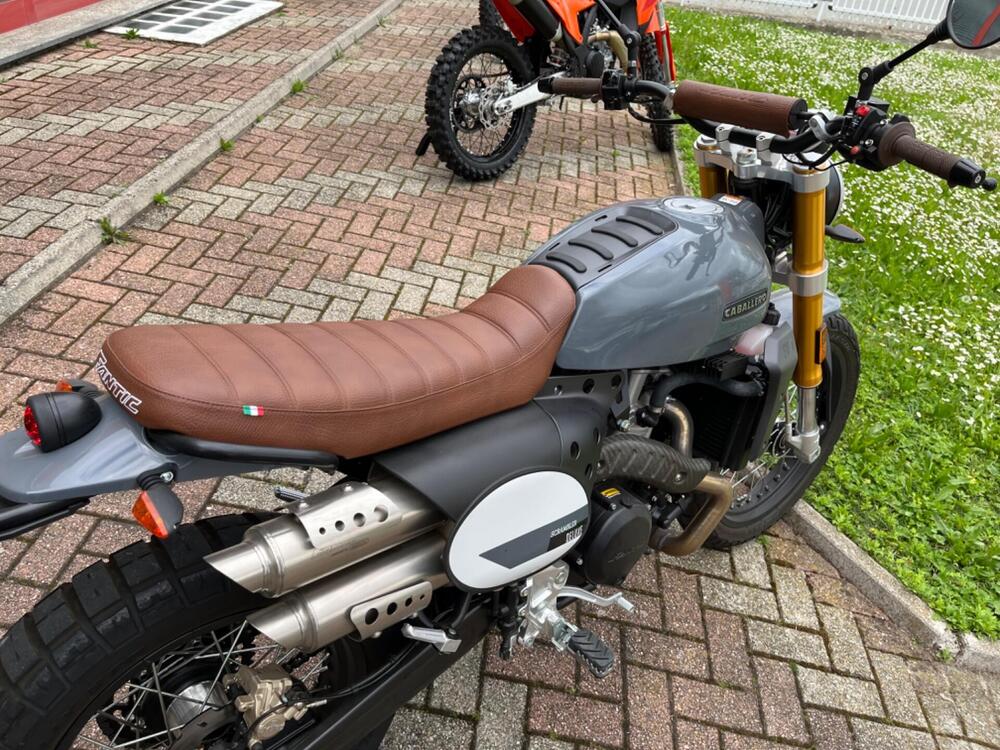Fantic Motor Caballero 500 Scrambler Deluxe (2021 - 23) (12)
