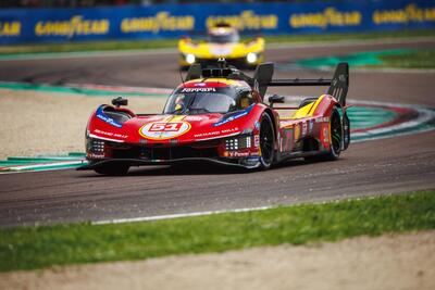 WEC Imola 2025: Trionfo Ferrari alla 6 Ore di Pasqua, Pera vince in LMGT3 davanti a Valentino Rossi