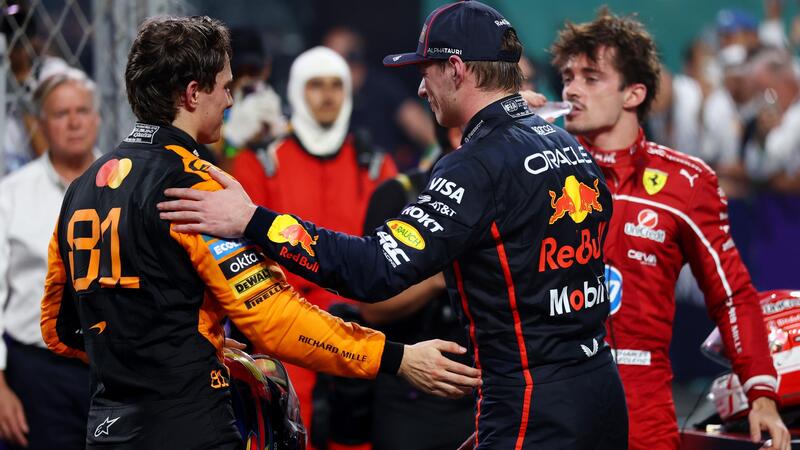 F1. GP Arabia Saudita, Piastri festeggia: &quot;La penalit&agrave; di Max &egrave; valsa l&rsquo;esito della gara&quot;. Verstappen lapidario