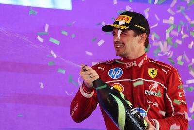 F1. GP Arabia Saudita, Leclerc porta Ferrari sul podio: "Sono stato molto contento della gara, abbiamo fatto il massimo che potessimo fare"