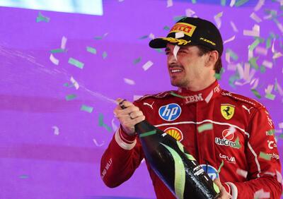 F1. GP Arabia Saudita, Leclerc porta Ferrari sul podio: Sono stato molto contento della gara, abbiamo fatto il massimo che potessimo fare