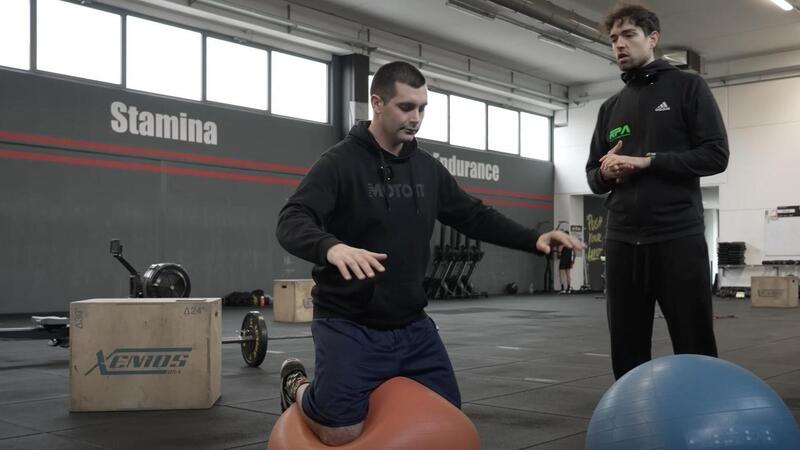 La preparazione fisica in moto: come essere pi&ugrave; sicuri quando si fa motocross [VIDEO]