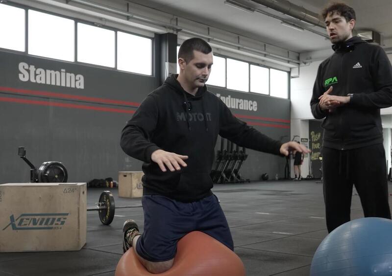 La preparazione fisica in moto: come essere pi&ugrave; sicuri quando si fa motocross [VIDEO]