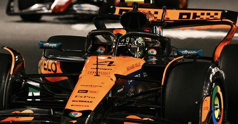 F1.GP Arabia Saudita, Norris: &quot;McLaren forte solo per la consistenza, ma non siamo veloci come Leclerc e Verstappen&quot;