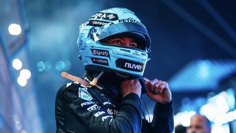 F1. GP Arabia Saudita, Russell: &quot;Sorpreso da Verstappen, doveva cedere subito la posizione a Piastri&quot;