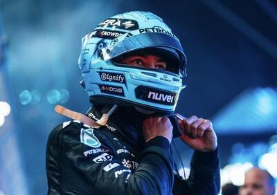 F1. GP Arabia Saudita, Russell: Sorpreso da Verstappen, doveva cedere subito la posizione a Piastri