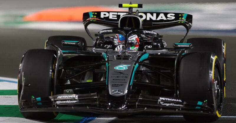 F1. GP Arabia Saudita, Antonelli stremato a Jeddah: &quot;Non &egrave; stata una gara molto facile perch&eacute; faceva troppo caldo&quot;