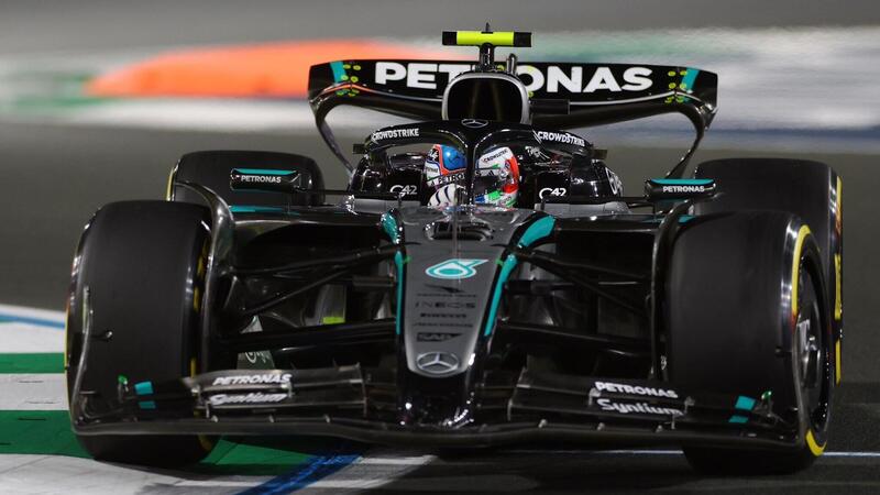 F1. GP Arabia Saudita, Antonelli stremato a Jeddah: &quot;Non &egrave; stata una gara molto facile perch&eacute; faceva troppo caldo&quot;
