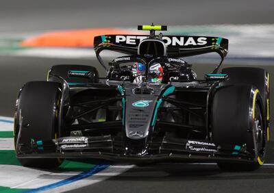 F1. GP Arabia Saudita, Antonelli stremato a Jeddah: Non è stata una gara molto facile perché faceva troppo caldo