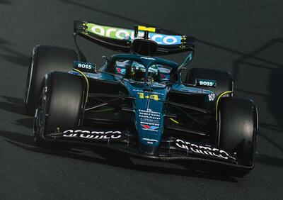 F1. Aston Martin a picco a Jeddah ma Alonso è tranquillo: Nel 2026 ci sarà un nuovo regolamento e tutto cambierà per noi