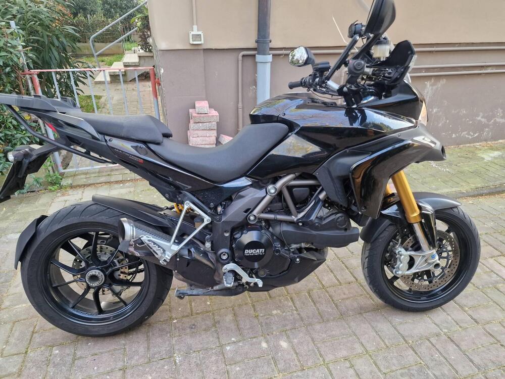 Ducati Multistrada 1200 S Touring (2010 - 12)