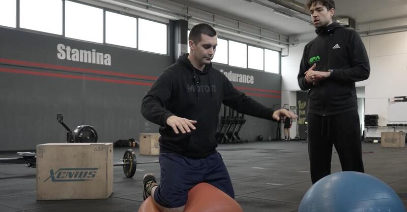 La preparazione fisica in moto: come essere pi&ugrave; sicuri quando si fa motocross [VIDEO]