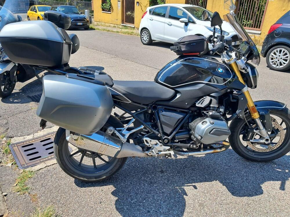 Bmw R 1200 R Black Edition (2017 - 18) (3)