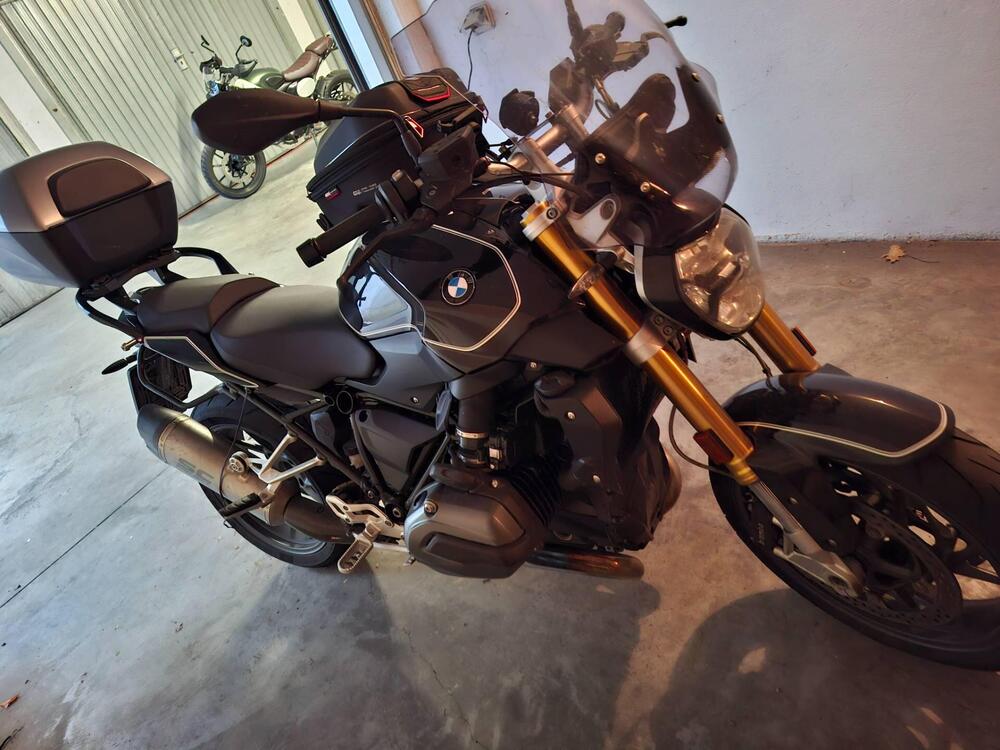 Bmw R 1200 R Black Edition (2017 - 18) (9)