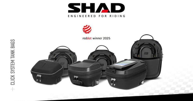 SHAD vince il Red Dot nella categoria Design di Prodotto