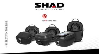 SHAD vince il Red Dot nella categoria Design di Prodotto
