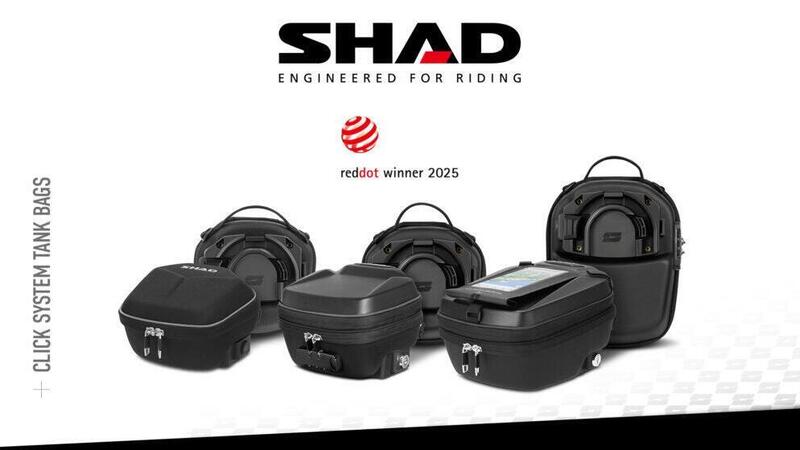 SHAD vince il Red Dot nella categoria Design di Prodotto