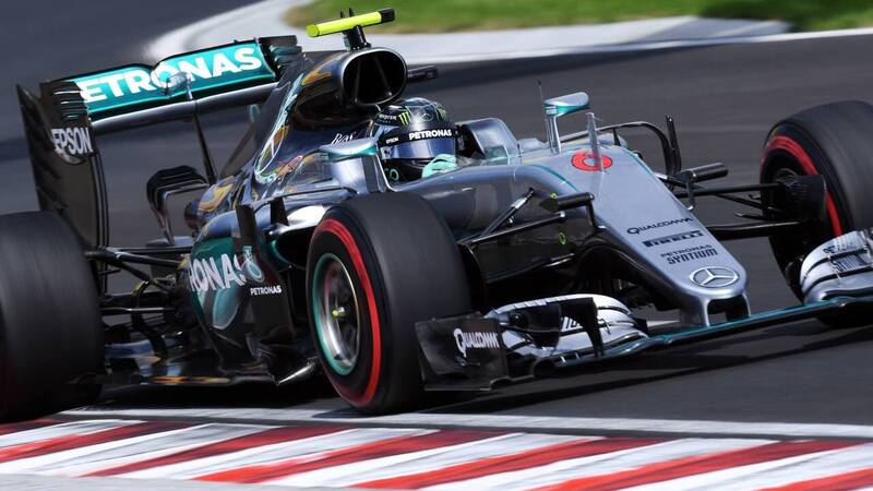 F1, Gp Ungheria 2016, FP2: Rosberg al top, incidente per Hamilton