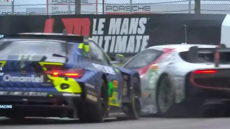 WEC Imola: Rossi e il team WRT sfiorano la vittoria all&#039;ultima curva 