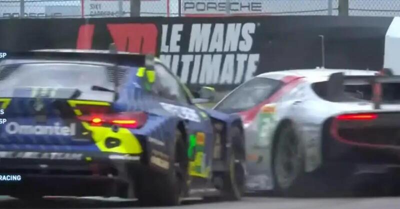 WEC Imola: Rossi e il team WRT sfiorano la vittoria all&#039;ultima curva 