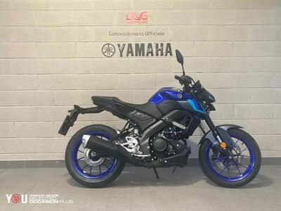 Yamaha MT-125 (2025) usata