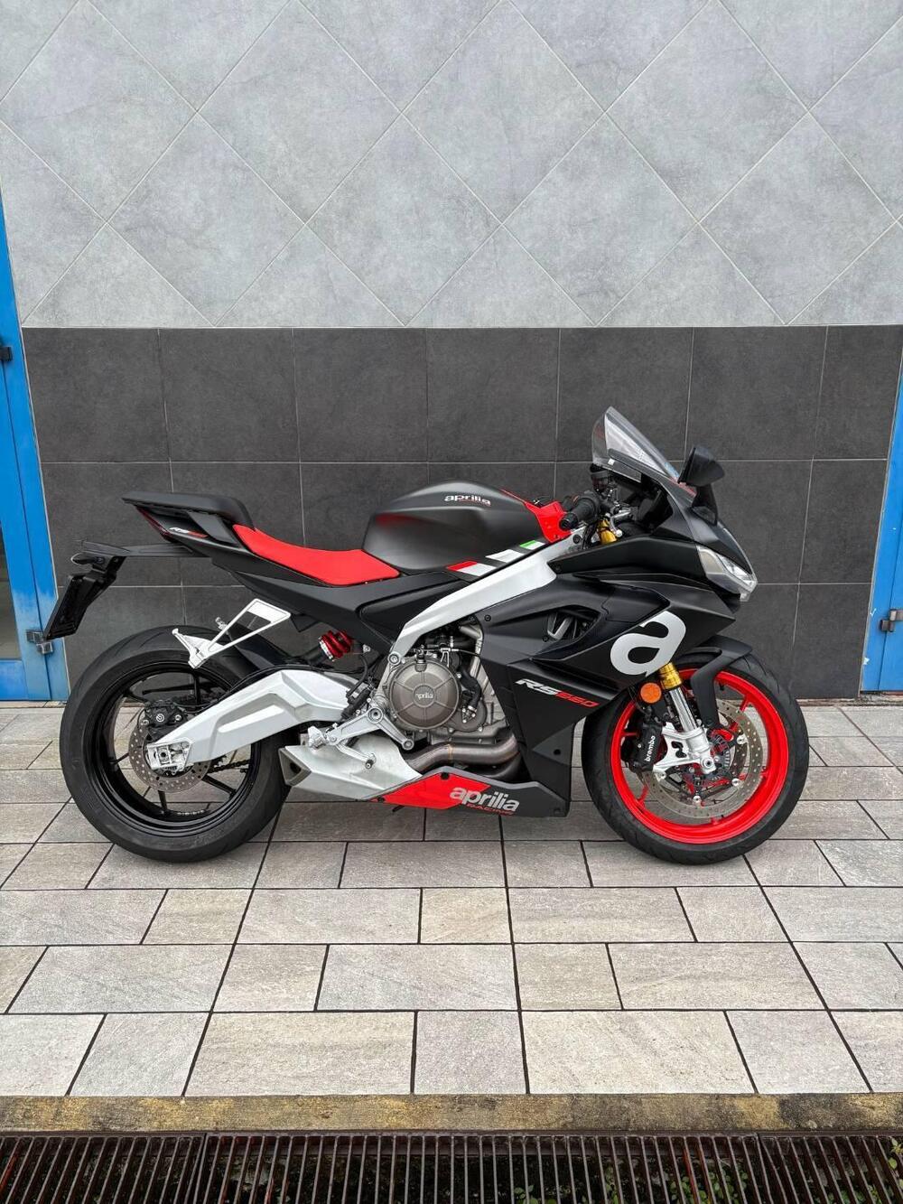 Aprilia RS 660 (2020 - 24)