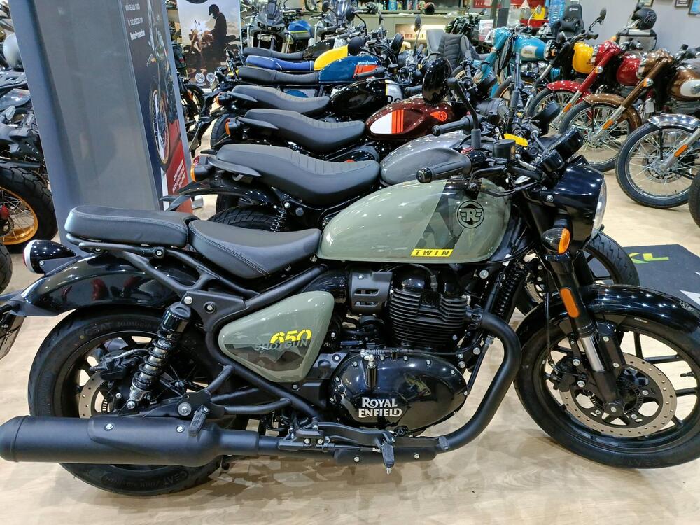 Royal Enfield Shotgun 650 (2024 - 25)
