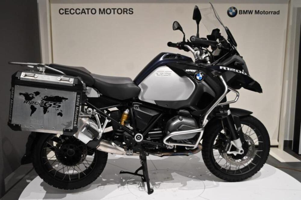Bmw R 1200 GS Adventure (2013 - 16) (5)