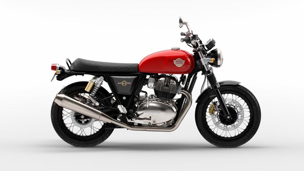 Royal Enfield Interceptor 650 (2021 - 26)