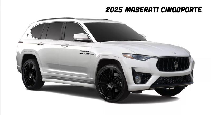 La Maserati Cinqoporte