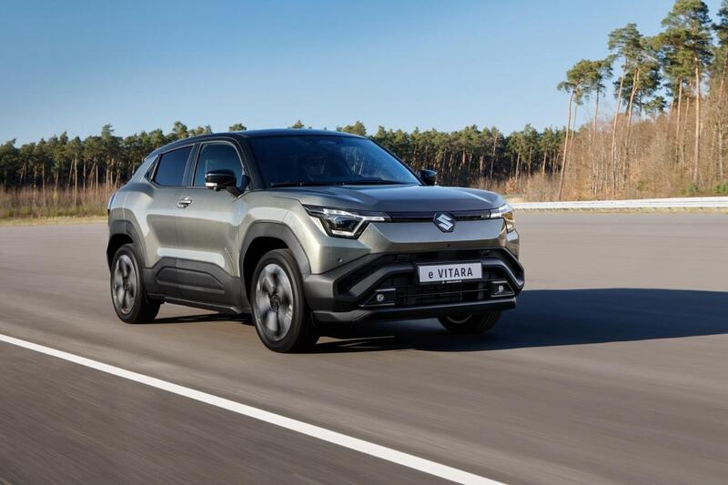 Suzuki e Vitara