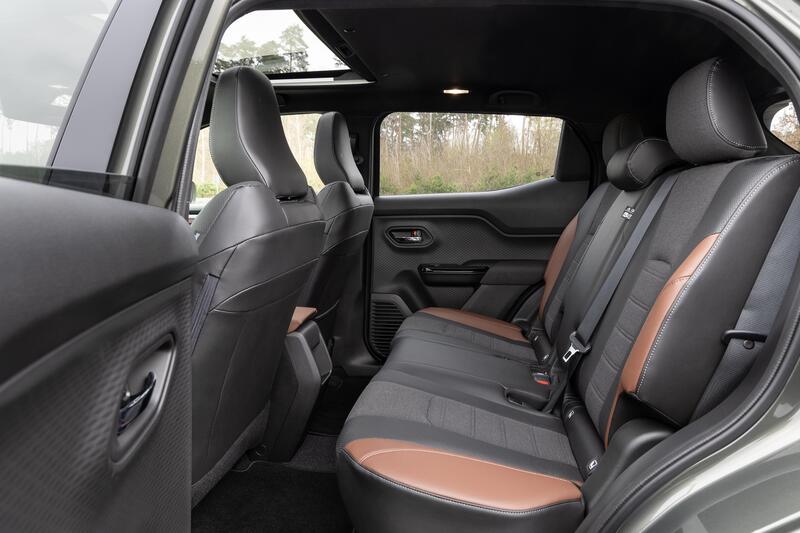 Divano posteriore Suzuki e Vitara