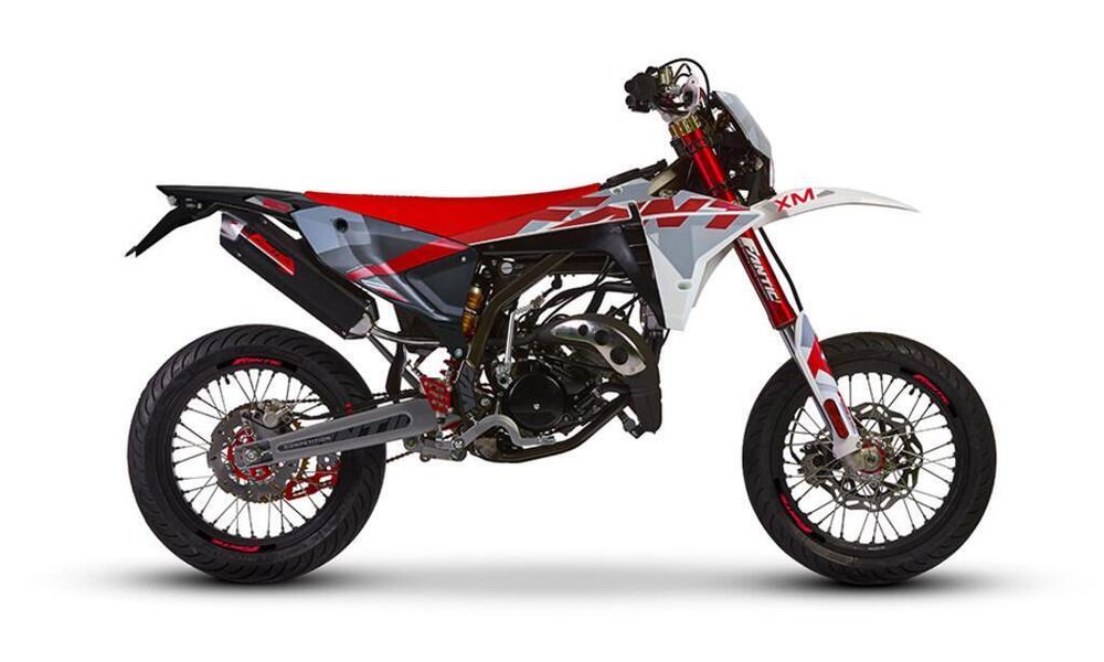 Fantic Motor XM 50 Motard Competition 2T (2021 - 22) (3)