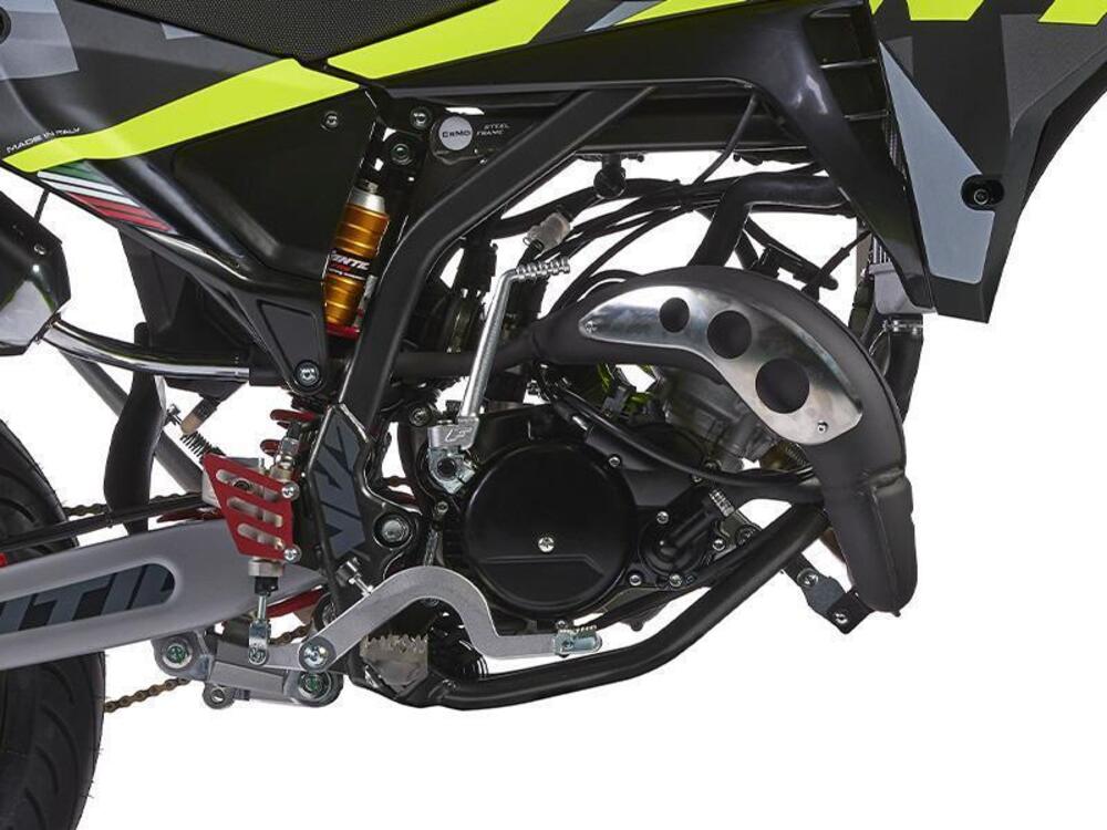 Fantic Motor XM 50 Motard Competition 2T (2021 - 22) (4)