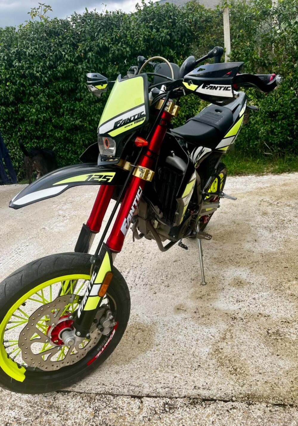 Fantic Motor Motard 125 Casa 4t (2019) (6)