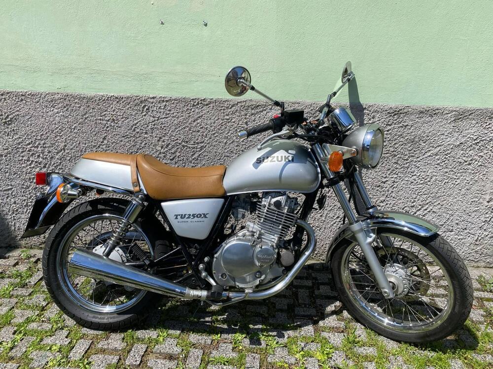 Suzuki TU 250 X (1997 - 03) (6)