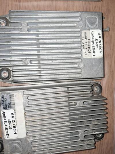 SR DITECH 2000/2014 CENTRALINE Aprilia