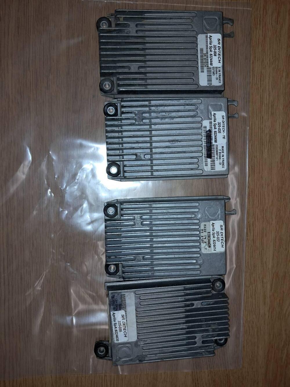 SR DITECH 2000/2014 CENTRALINE Aprilia (2)