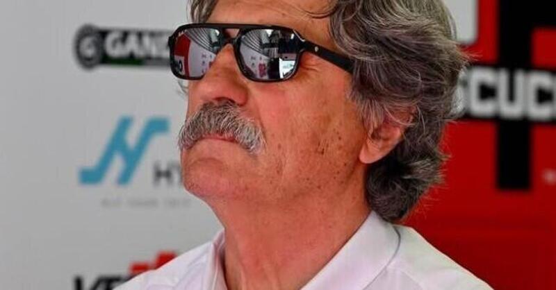 MotoGP 2025. Paolo Simoncelli sull&#039;incidente di Jorge Martin: &quot;I cordoli &quot;Misano&quot; hanno la loro responsabilit&agrave;. Serve una regola chiara per chi esce di pista o si torna alla ghiaia&quot;