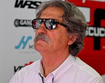 MotoGP 2025. Paolo Simoncelli sull'incidente di Jorge Martin: "I cordoli "Misano" hanno la loro responsabilit&agrave;. Serve una regola chiara per chi esce di pista o si torna alla ghiaia"