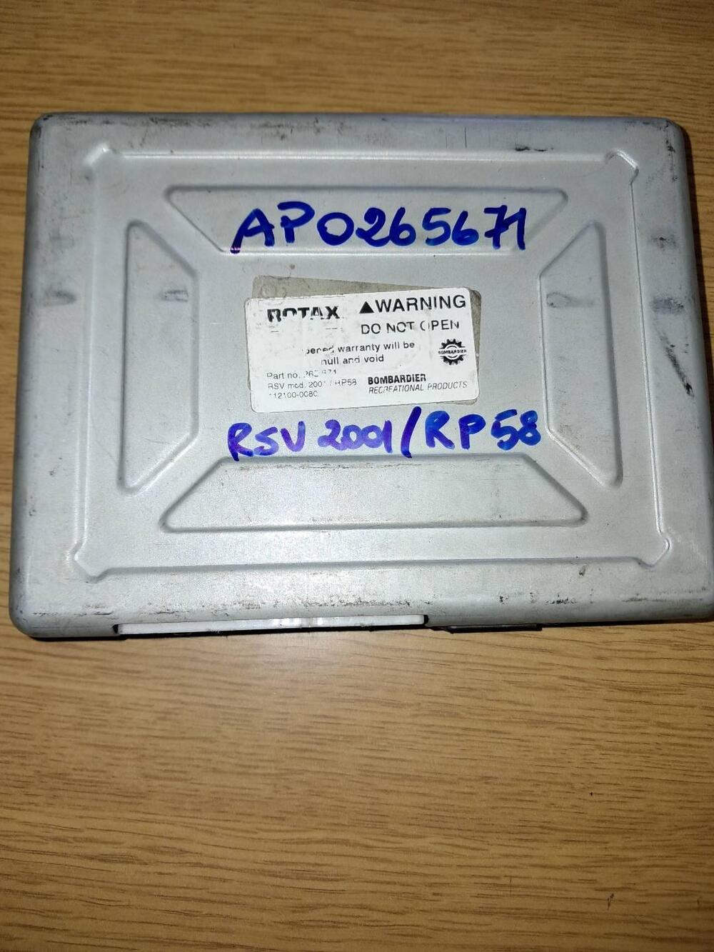 RSV 1000 CENTRALINA AP 0265671 Aprilia