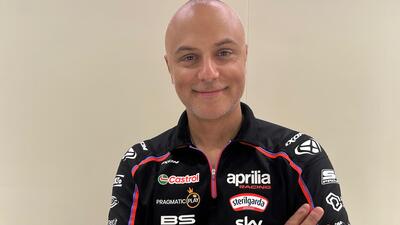 MotoGP 2025. ESCLUSIVO - Antonio Boselli dalla TV ad Aprilia: "Valentino Rossi ha davvero l'aura, con Marc Marquez a Sky siamo stati bravi" [VIDEO]